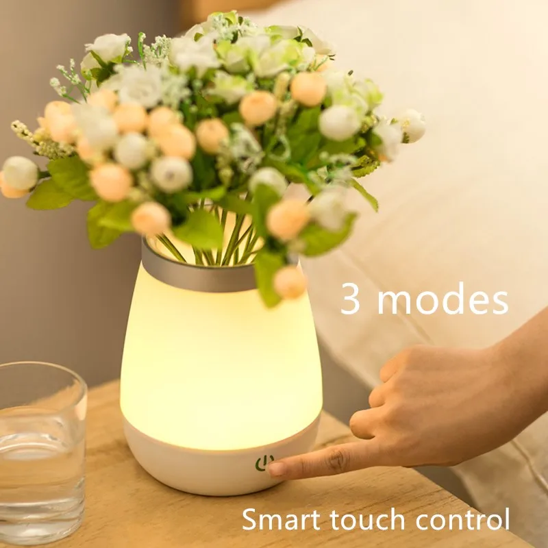 smart touch vase lamp 800