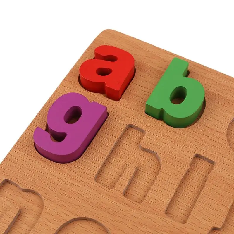 Деревянные игрушки Монтессори для дошкольников, геометрическая форма, познавательная форма, Детские Обучающие приспособления для раннего образования, математические игрушки для детей