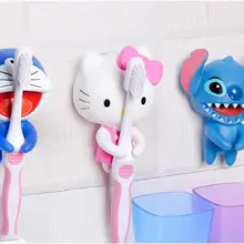 5 шт. мультфильм Doraemon дома ванной комнаты настенный держатель для зубных щеток
