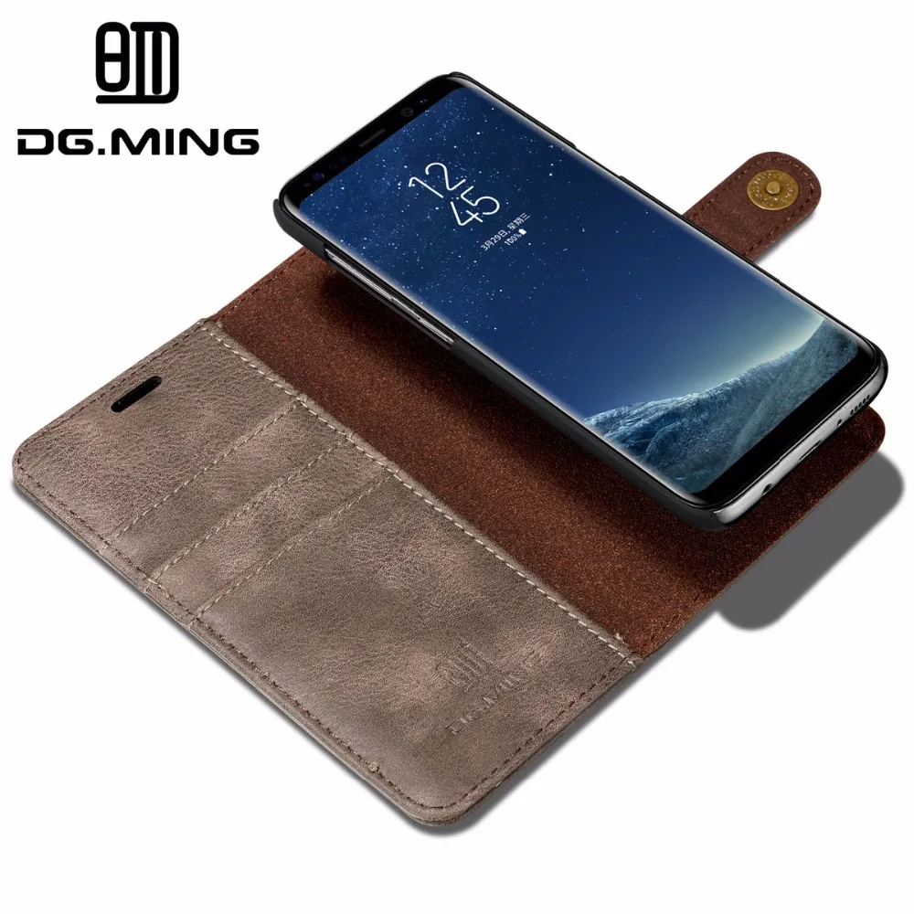 bilder für DG. Ming 2Z Magnetische Abdeckung Flip Fall für Samsung Galaxy S8 Fall echtes Leder Coque Capinha Capa Coque für Samsung S8 Plus Fall bilder für DG. Ming 2Z Magnetische Abdeckung Flip Fall für Samsung Galaxy S8 Fall echtes Leder Coque Capinha Capa Coque für Samsung S8 Plus Fall