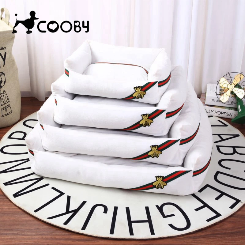 

Pet Dog Bed For Puppy Cats Christmas Winter Warm Bench For Cats Medium Dog Bed For Small Dogs Cats Soft Sofa Pet Bed Cats XR0001