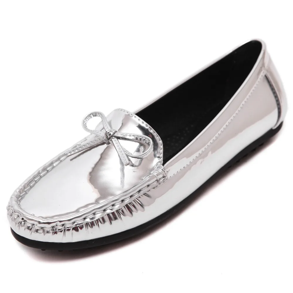 Женские лоферы из ПУ кожи с круглым носком для вождения|brand woman loafers|women brand loaferswomen