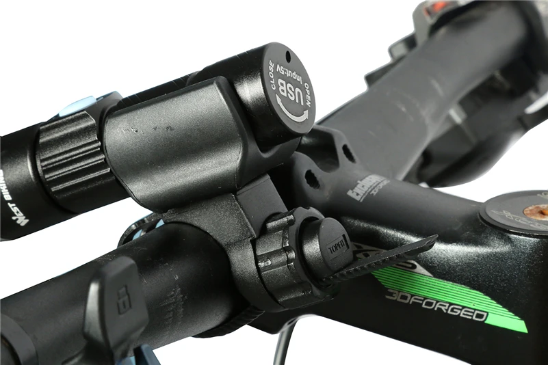Discount WEST BIKING Cycling Light Holder 360 Degree Swivel Bicycle Light Holder Universal MTB Bike Front Flashlight LED Torch Mount Clip 28