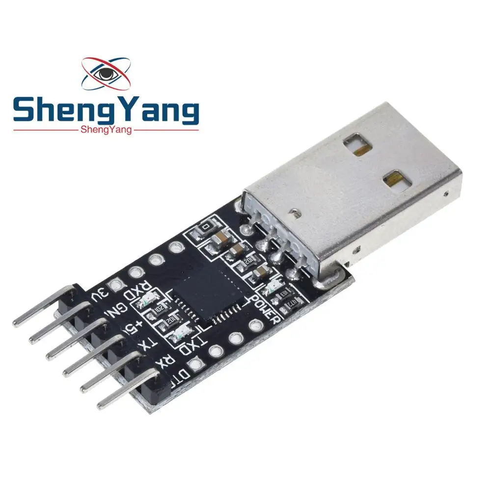 1 шт. ShengYang cp2102 USB 2 0 к TTL UART модуль 6Pin последовательный преобразователь STC Замена