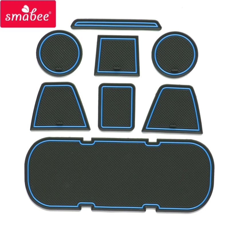 8 шт. Нескользящие коврики smabee Gate для TOYOTA 86 Subaru BRZ 2012 - 2020 |
