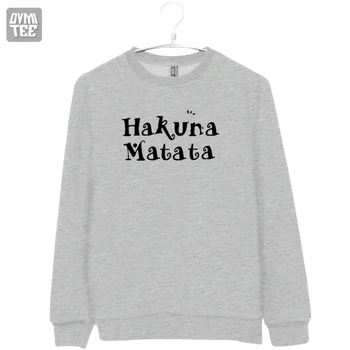 

The Lion King Hakuna Matata sweatshirts thicken pullovers warm clothes top Pumba Simba jersey men winter autumn