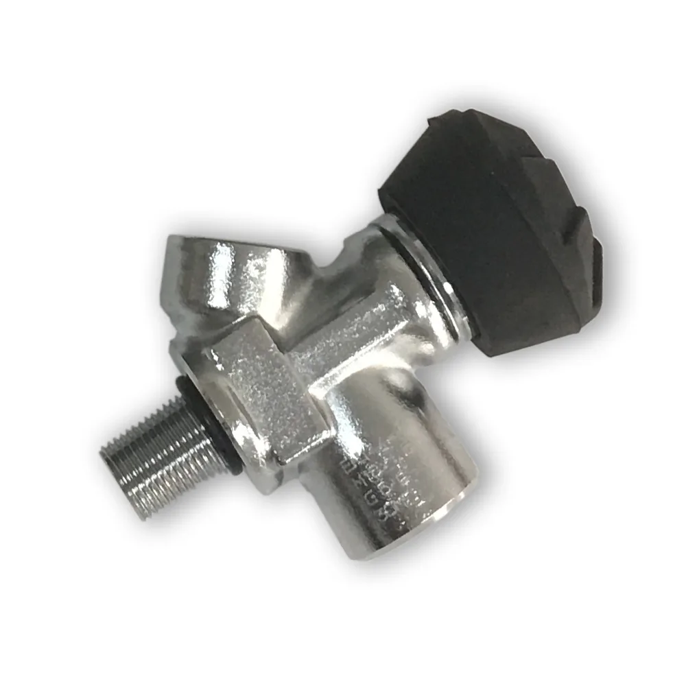 AC921 30Mpa 4500psi HP Air Tank Valve  Carbon Fiber Cylinder PCP Valve Gas Cylinder Valve for SCBA Equipment Acecare
