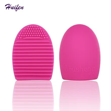 Brushegg Clean Brushes Makeup Wash Brush Silicone Glove Scrubber Cosmetic Foundation Powder Clean Tools YP0144