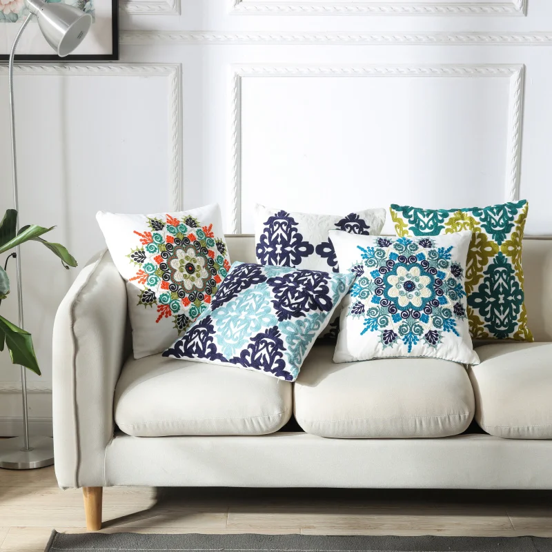 

3D Pattern Decorative cushion covers throw pillow case cushion cover for sofa pillowcase housse de coussin kussenhoes Home Deco