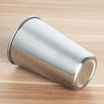 

30ml/70ml/180ml/320ml Wine tumblers Tea Cups Stainless Steel Metal Tumbler Tea Milk Mugs Home