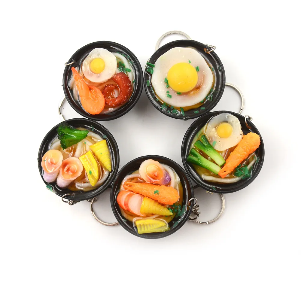 Cute Simulation Food Model Rice Noodle Bowl Large Japanese Sushi