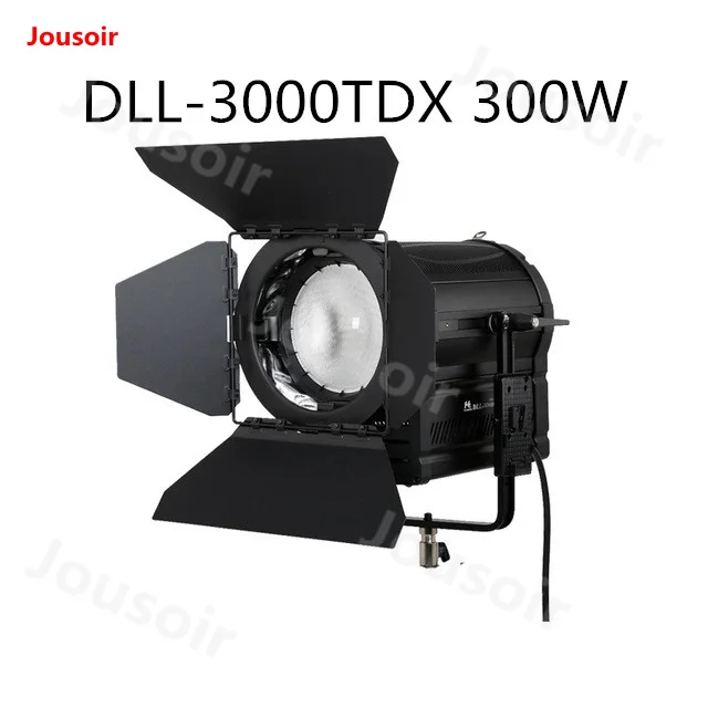 Falcon-Eyes-300W-LED-Fresnel-Light-DLL-3000TDX-Ra95-3000K-8000K-DMX-V-lock-Plate.jpg_640x640