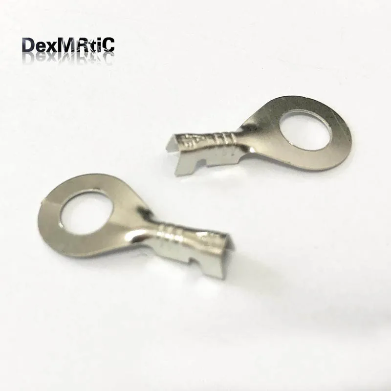 Клеммный разъем медный диаметром 6 мм 50 шт.|connector copper|connector 6mmconnector circular |