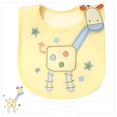 

Cute Cartoon Baby Bibs Waterproof Newborn Bandanas Feeding Baby Burp Cloths for Girls Boy Saliva Towel Printing Bibs Apron