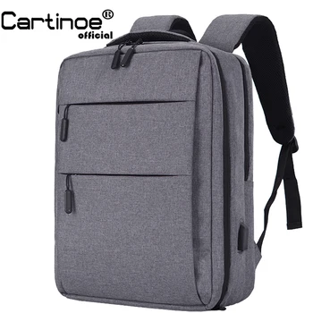 

Cartinoe Laptop Backpack With USB Charging Laptop Bag For Macbook Air Pro 13/15 Case Anti Theft Backpack Men Travel Bag