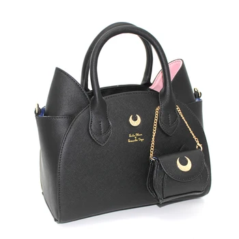 

Sailor Moon Bag Samantha Vega Luna Women Handbag 20th Anniversary Cat Ear Shoulder bag Hand Bag