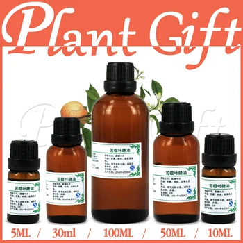 

Free shopping 100% Pure plant eessential oils petitgrain oil alleviate sebum production, suitable for acne whelk