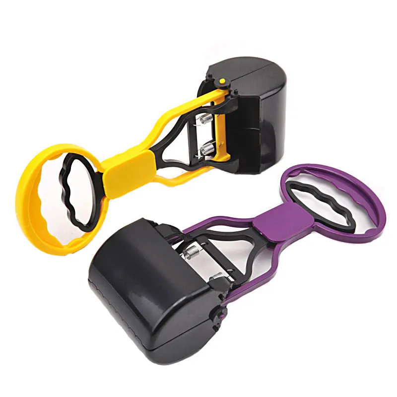 Long Handle Pet Dog Waste Pooper Scooper Poop Scoop Pick Up Grabber