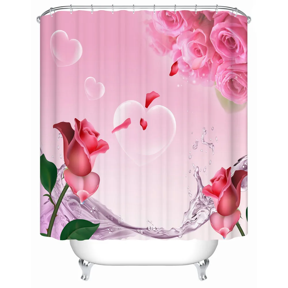 Vixm Beautiful Roses Environmentally Friendly High quality Shower