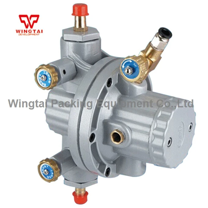 

Good Price Good Quality BML-5 Ink Pump One-Way Pneumatic PTFE Diaphragm Ink and Glue Pump