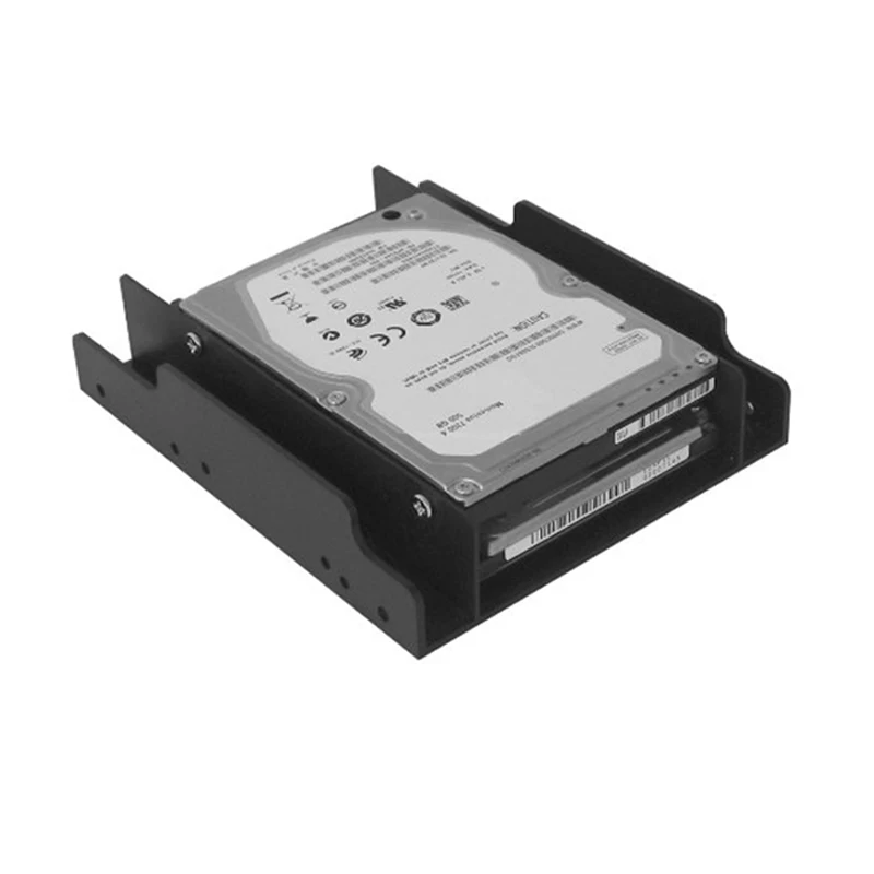 En labs оптом 5 упак. 2.5 &quotSSD HDD док станцию к 3.5&quot жёсткий диск Bay пластиковые