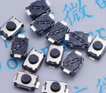

100pcs 3 * 4 keypad Two foot patch light touch switch 3*4MM