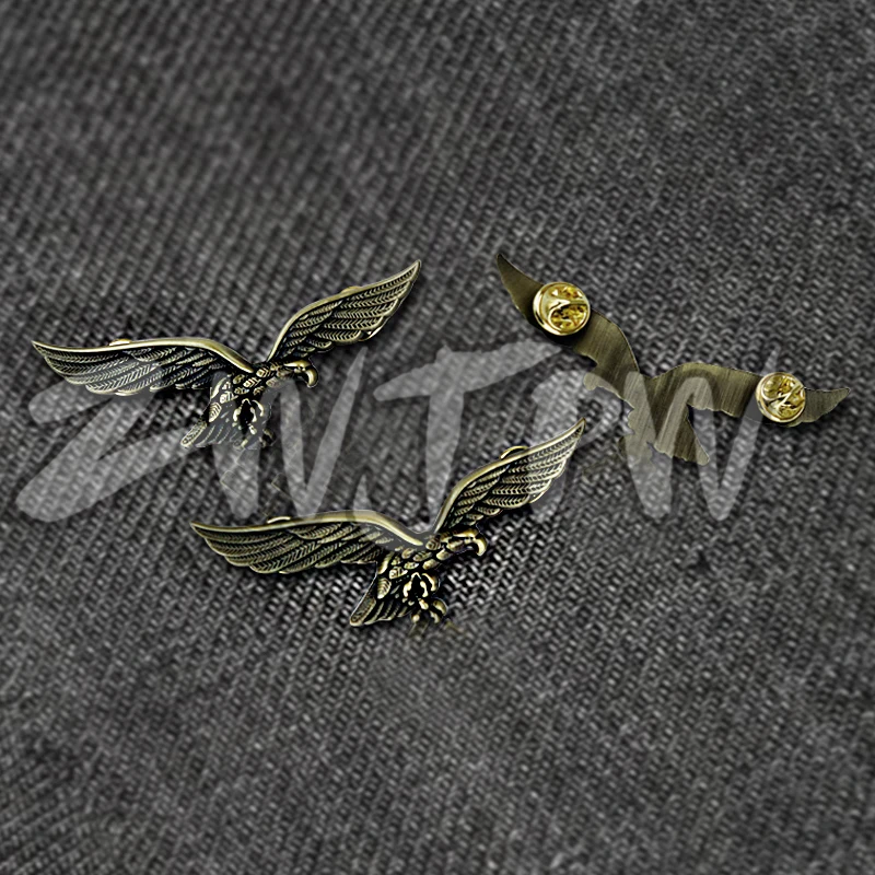 

WWII WW2 ARMY BADGE KIRSITE RETRO COLOR HIGH QUALITY-DE/402102