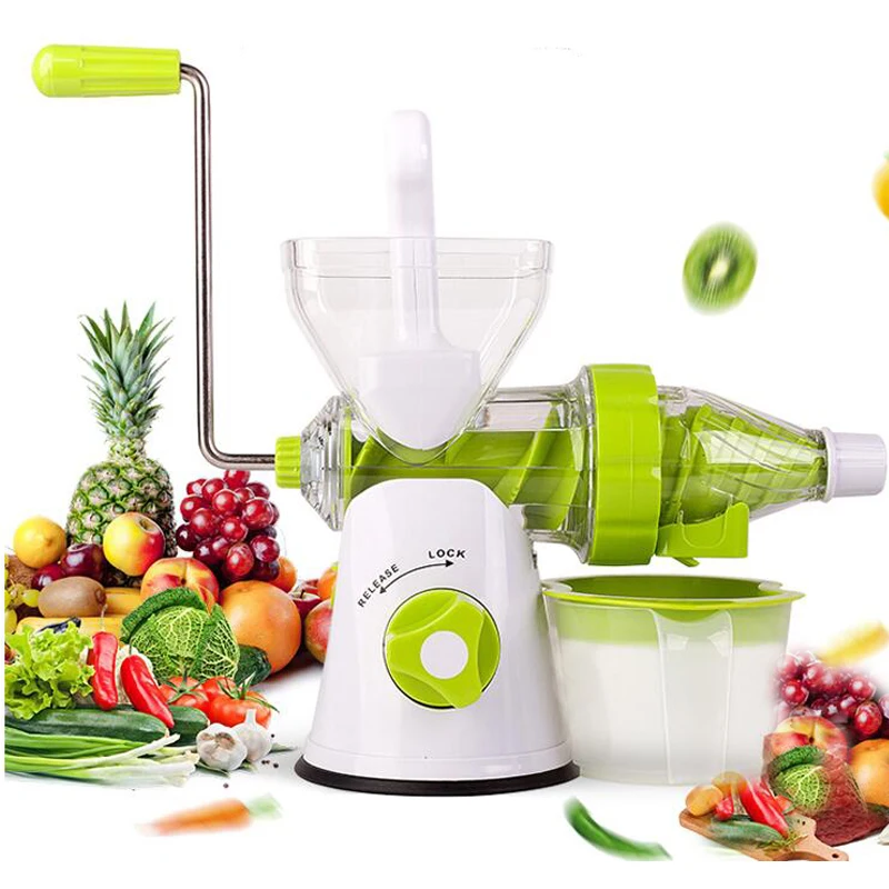 High Quality Home Manual Juicer Fruit Squeezer 100 Healthy Natural