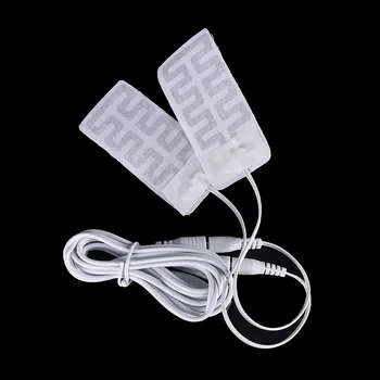 

1 pair Electric USB Gloves Heater Heated Gloves Carbon Fiber Cloth USB Heated Gloves Pad