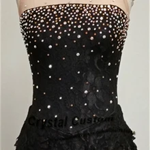 Для женщин Фигурное катание платья для Новые модные брендовые лед фигурное платье для соревнований на коньках, способный преодолевать Броды для взрослых DR3493