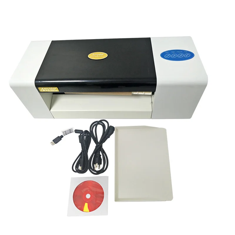 

Foil Press Machine Digital Hot Foil Stamping Printer Machine For Color Business Card Printing LY 400A