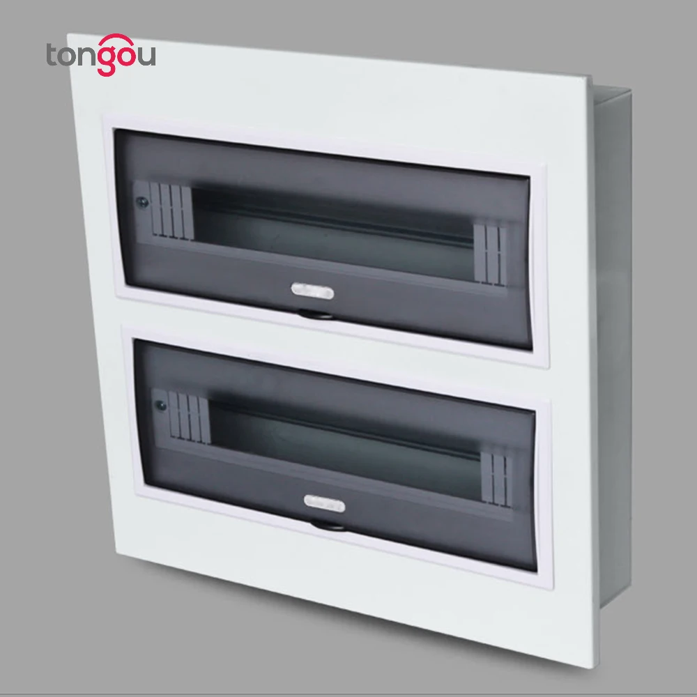 

5 years warranty Surface mounting 24 ways distribution consumer unit circuit breaker box