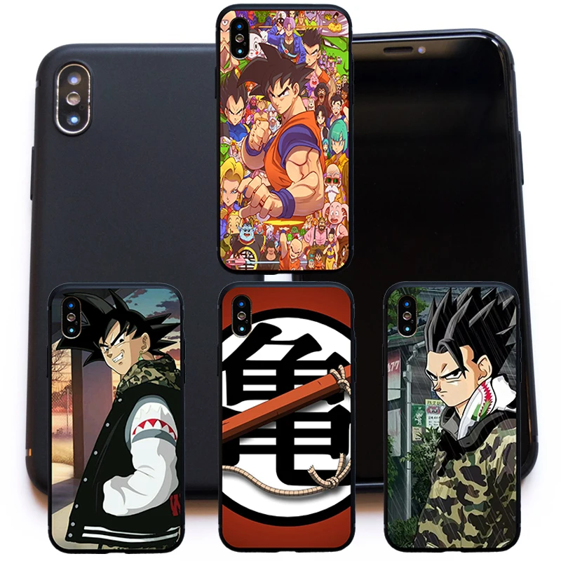 coque iphone xr goku