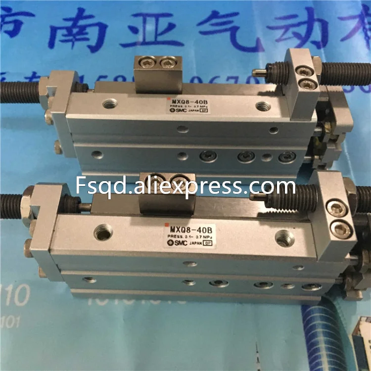 MXQ8-10B MXQ8-20B MXQ8-30B MXQ8-40B MXQ8-50B MXQ8-75B SMC надувная горка Настольный цилиндр пневматический компонент серия mxq