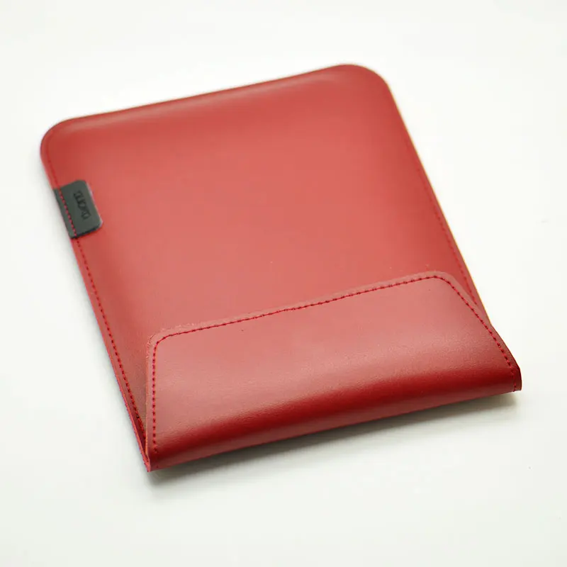 bolsa envelope capa capa de couro de capa tipo livro eletrônico para kindle asis polegadas