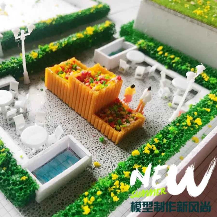 architecture model building kits toy (12)
