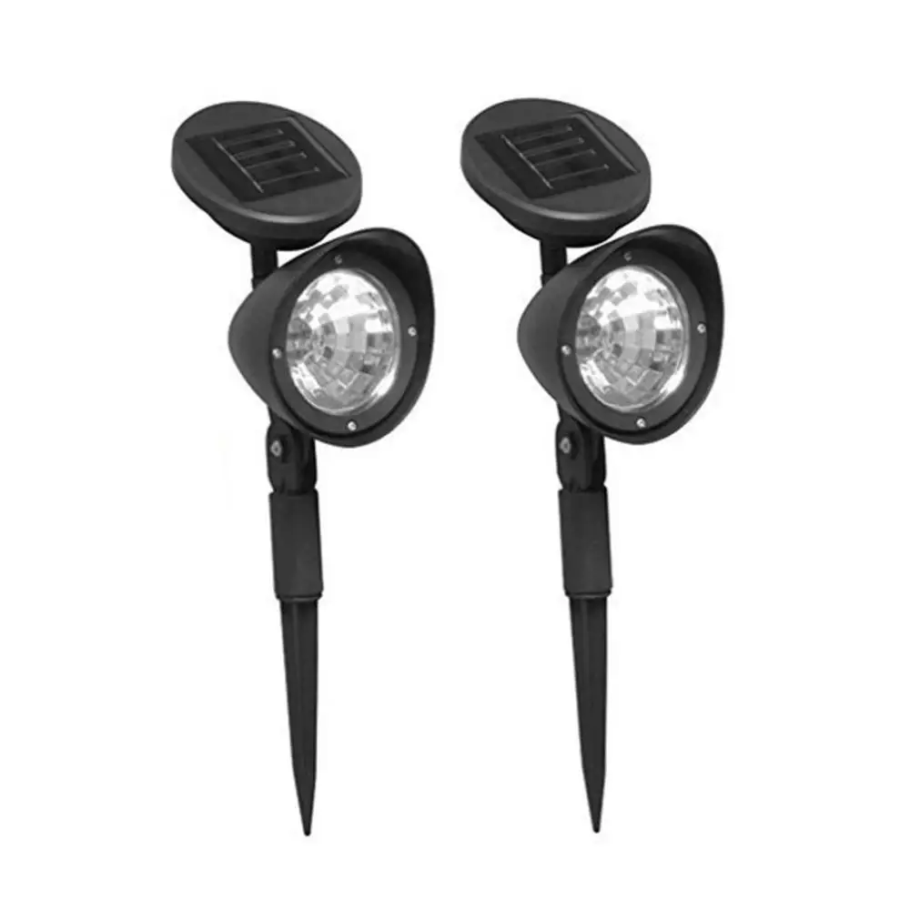 Solar Garden Spotlights Outdoor Led Waterproof Landscape Lighting