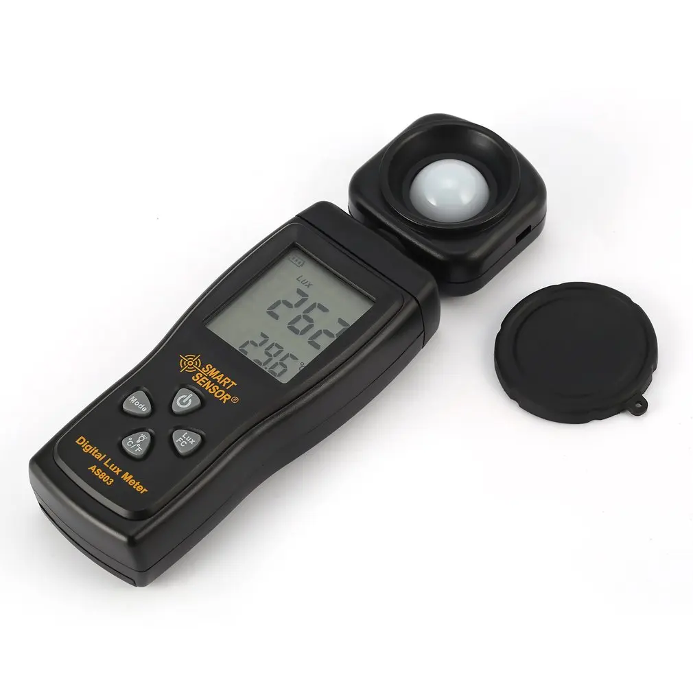 SMART SENSOR AS803 Digital Lux Meter Luminance Tester Light Meter 1