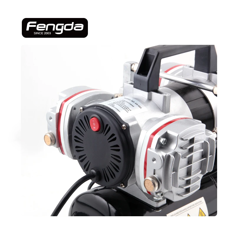 4-Piston Compressor Fengda AS-48A with 4L airtank