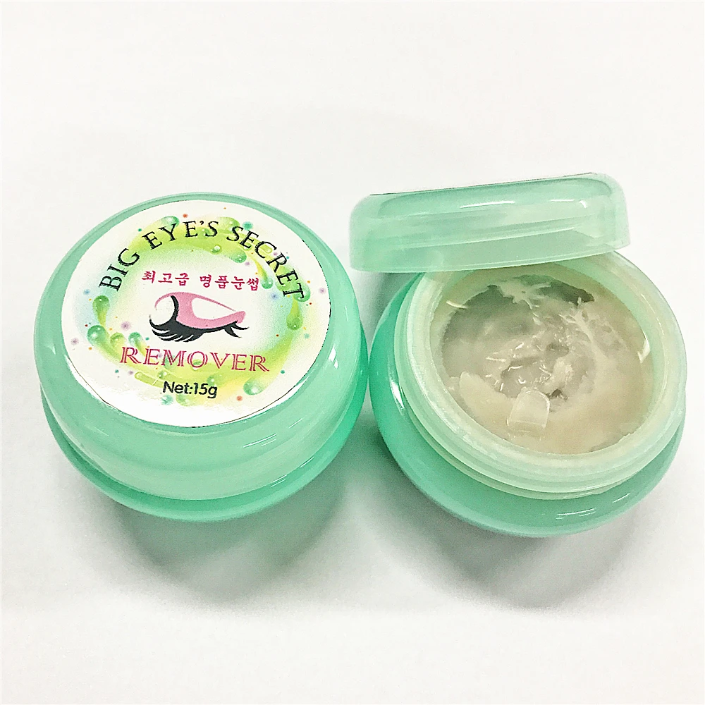 

1pcs Top Quality Kore Eyelash Glue Remover for Eyelash Extension adhesive Remove Glue Partner Makeup Tool Free Shipping
