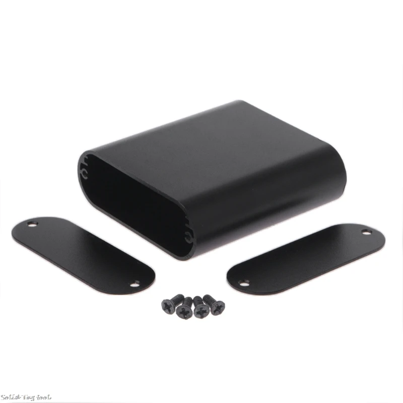 

75x70x24mm DIY Aluminum Case Electronic Project PCB Instrument Box qiang