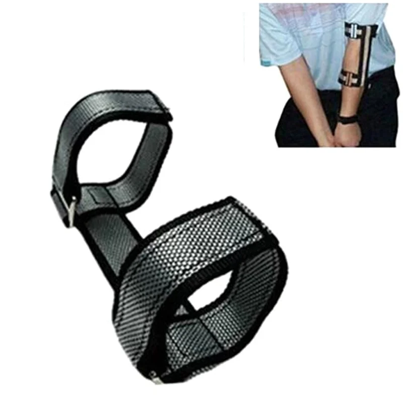 جولف التدريب الايدز سوينغ اليد مستقيم الممارسة التدريب دعامة المرفق مصحح الوضعية دعم الذراع الانحناء التنبيه الموقف ثابت