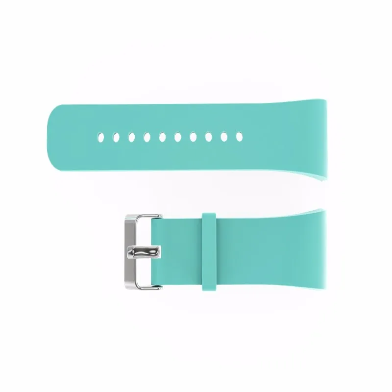 High Quality Silicone Strap Watchband For Samsung Gear Fit2 fit 2 SM-R360 GPS Sports Smart Bands Fitness Watch Activity Tracker (3)