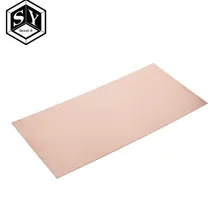 1 шт. GREAT IT 100x200x1,5 мм медная пластина печатная плата Fr4 Ламинат
