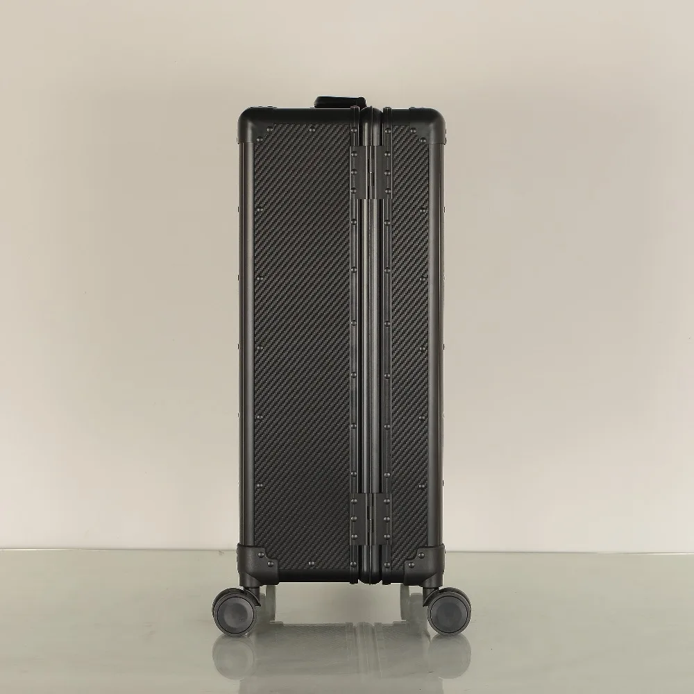 SEABIRD алюминиевая рама & drawbars PC TSA устойчивый к царапинам Дорожный чемодан Тележка