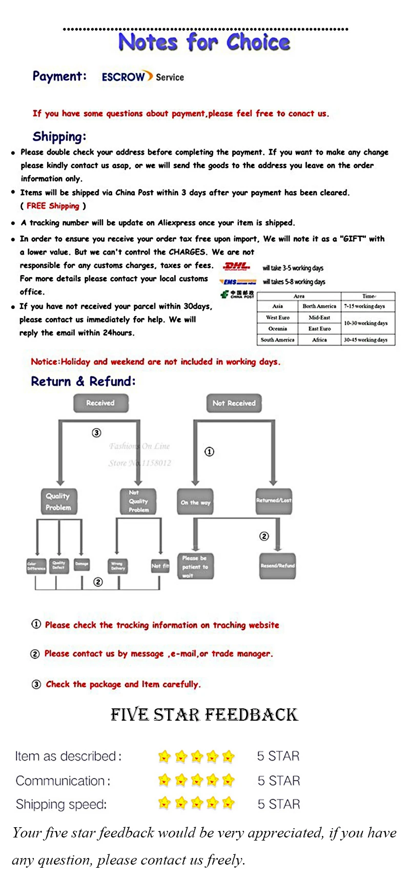 Service Template