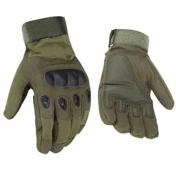 

Tactical Gloves Army Combat Fitness Gloves Full Finger Military Hiking Climbing Outdoor Sport Mittens Cycling Men's Gloves