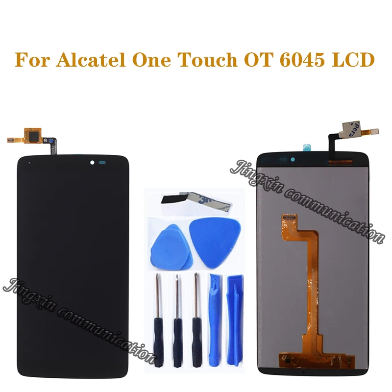 

5.5" for Alcatel One Touch Idol 3 5.5 6045 OT-6045 6045K 6045Y LCD Screen Digitizer Component Screen Repair Accessories+tools