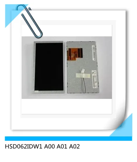 

HSD062IDW1 A00 A01 A02 Новый 2,5-дюймовый ЖК-экран
