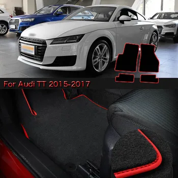 

Savanini High Quality Soft Nylon Custom Made Non Slip Heavy Duty Floor Carpet Mat Rugs For Audi TT 2015-2017